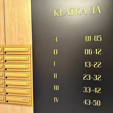 Appartement Michalczyka 3a - Self Check-in 20h - Parking
