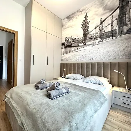 Appartement Michalczyka 3a - Self Check-in 20h - Parking