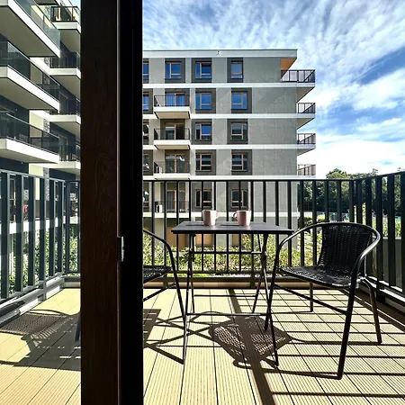 Michalczyka 3a - Self Check-in 20h - Parking Apartamento Wrocław