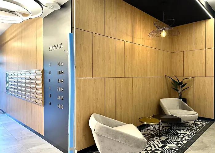 Michalczyka 3a - Self Check-in 20h - Parking Apartman Wrocław