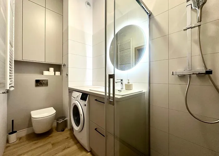 Apartman Michalczyka 3a - Self Check-in 20h - Parking *