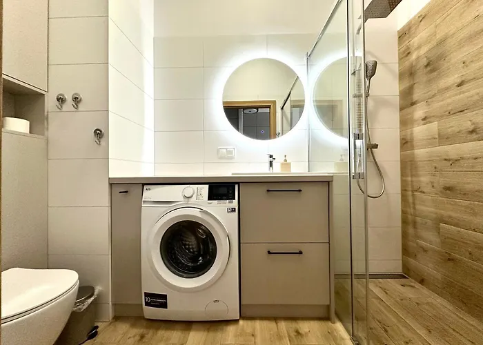 Michalczyka 3a - Self Check-in 20h - Parking Apartman Wrocław