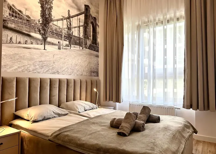 Michalczyka 3a - Self Check-in 20h - Parking Apartman Wrocław